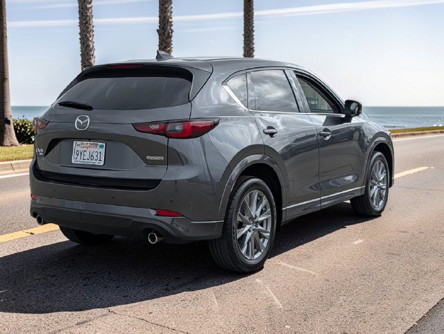 Certified 2025 MAZDA CX-5 AWD 2.5 S w/ Premium Plus Pkg image 6
