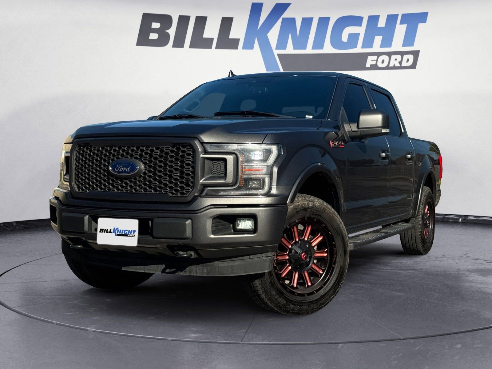 Used 2018 Ford F150 Lariat w/ Equipment Group 502A Luxury