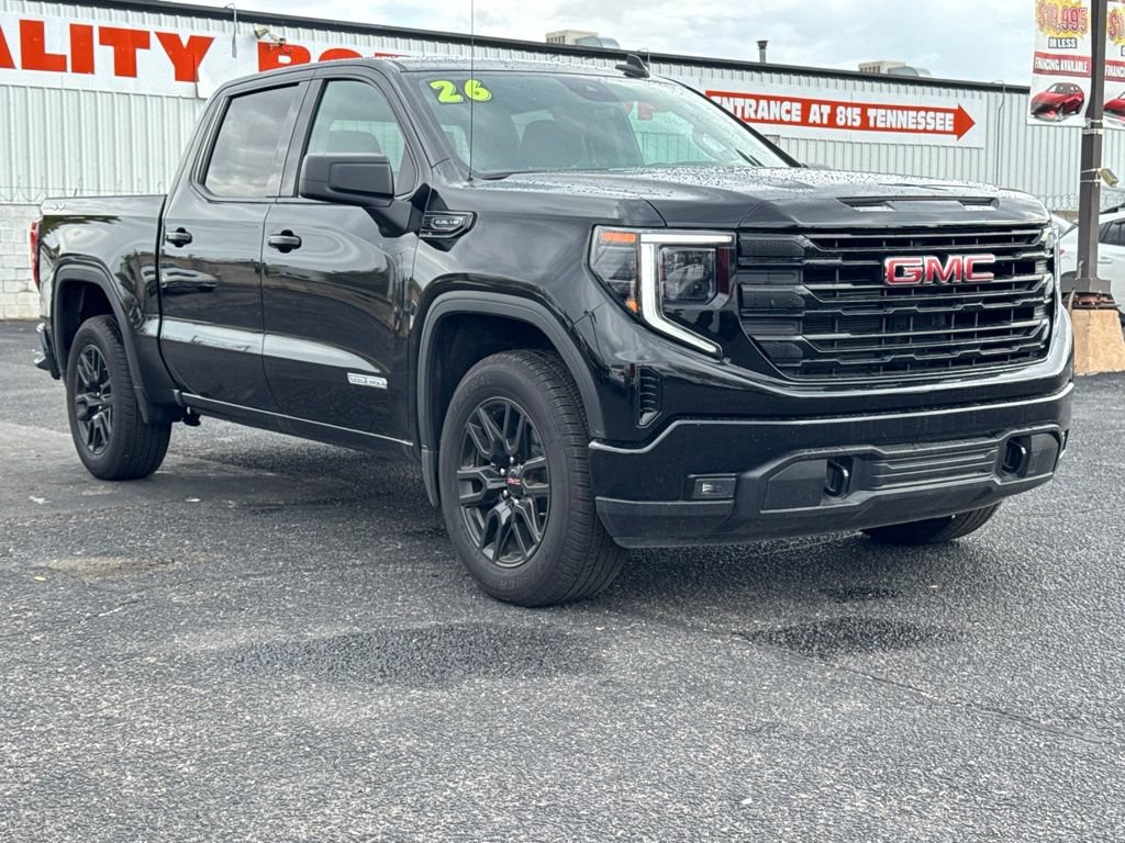 Used 2026 GMC Sierra 1500 Elevation