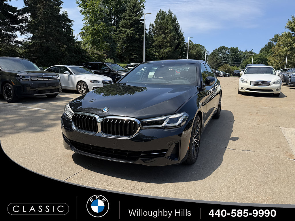 Used 2023 BMW 540i xDrive w/ Premium Package AWD/4WD image 1