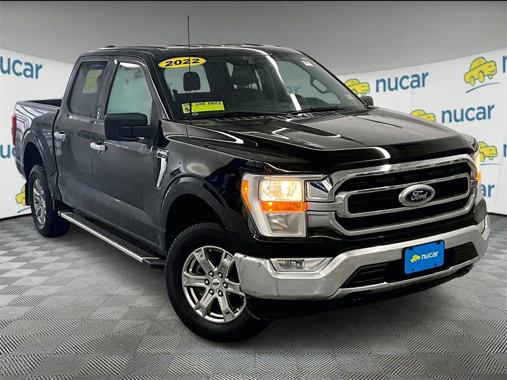 Used 2022 Ford F150 XLT w/ Equipment Group 301A Mid