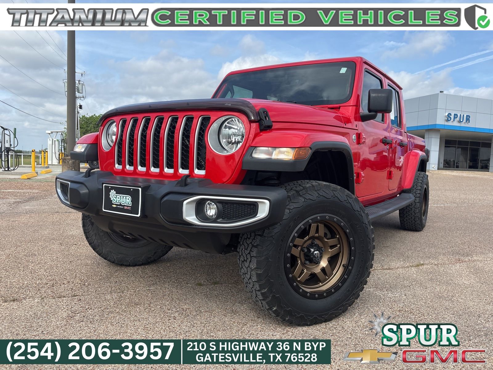 Used 2020 Jeep Gladiator Overland w/ Popular Equipment Package image 1