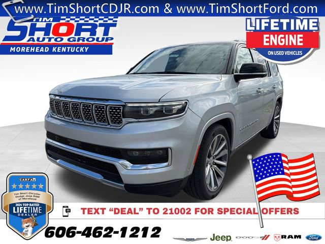 Used 2023 Jeep Grand Wagoneer Series II AWD/4WD image 1