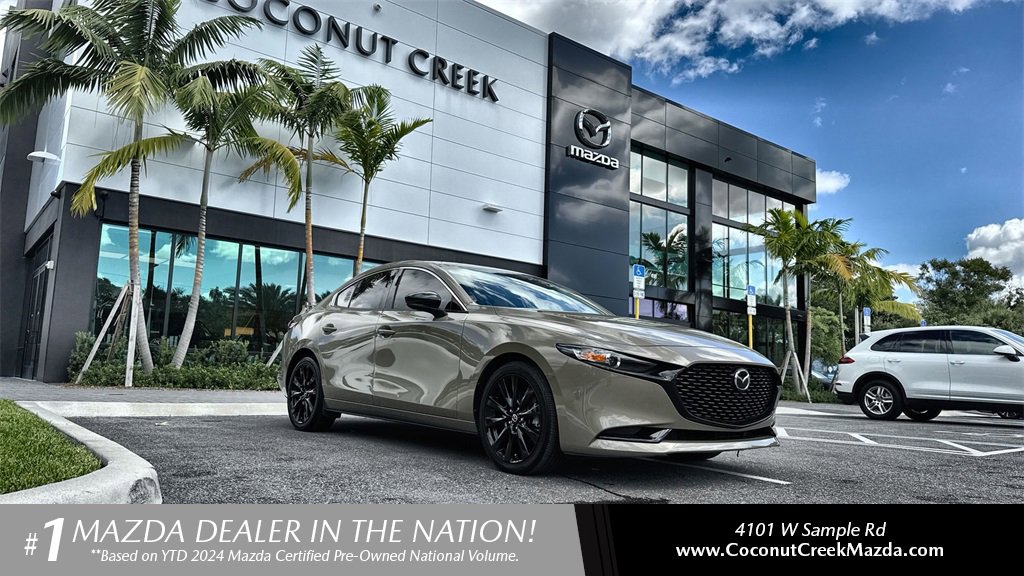 Certified 2024 MAZDA MAZDA3 s