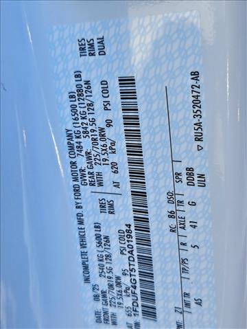 New 2026 Ford F450 XL w/ XL Chrome Package RWD image 15