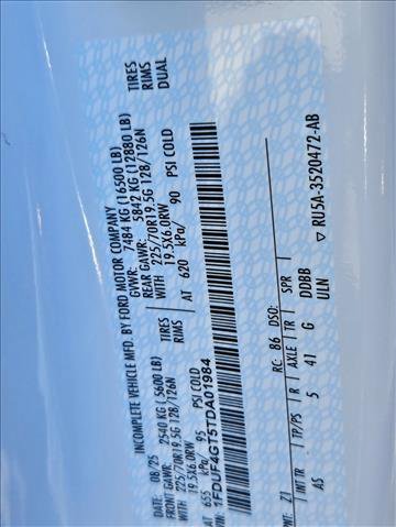 New 2026 Ford F450 XL w/ XL Chrome Package RWD image 15