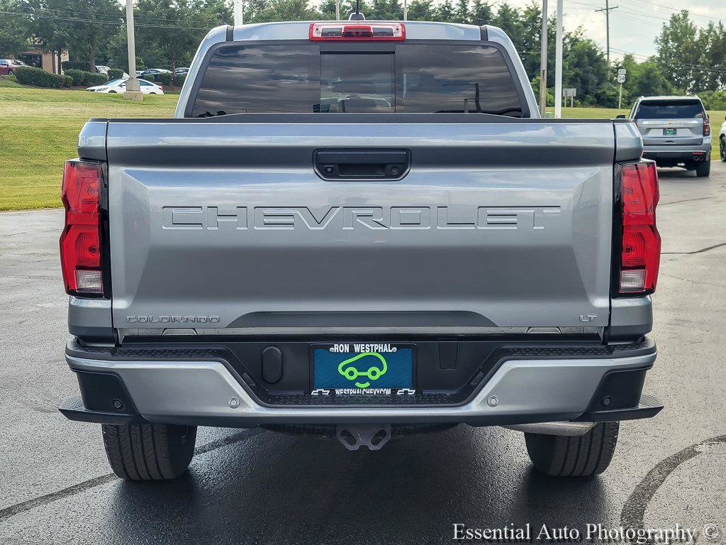 Certified 2024 Chevrolet Colorado LT w/ LT Convenience Package III AWD/4WD image 6