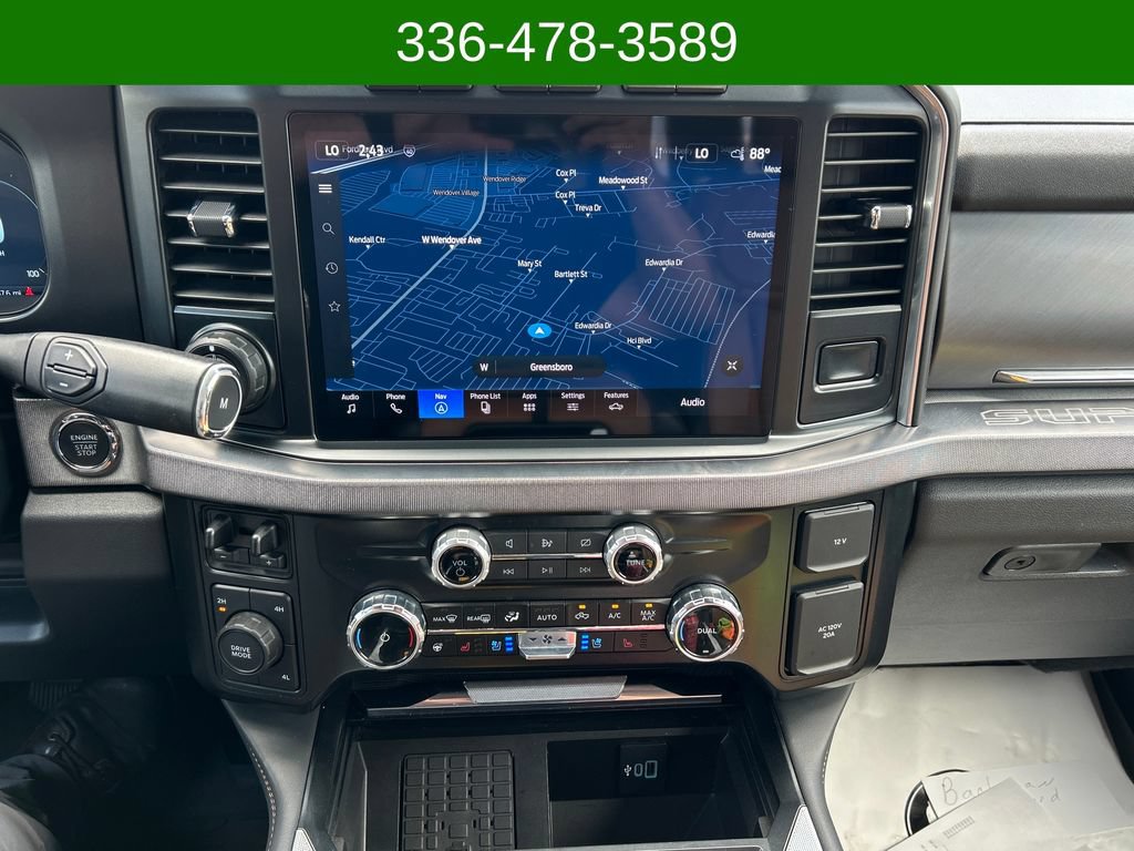 Used 2024 Ford F450 Platinum w/ FX4 Off-Road Package AWD/4WD image 30