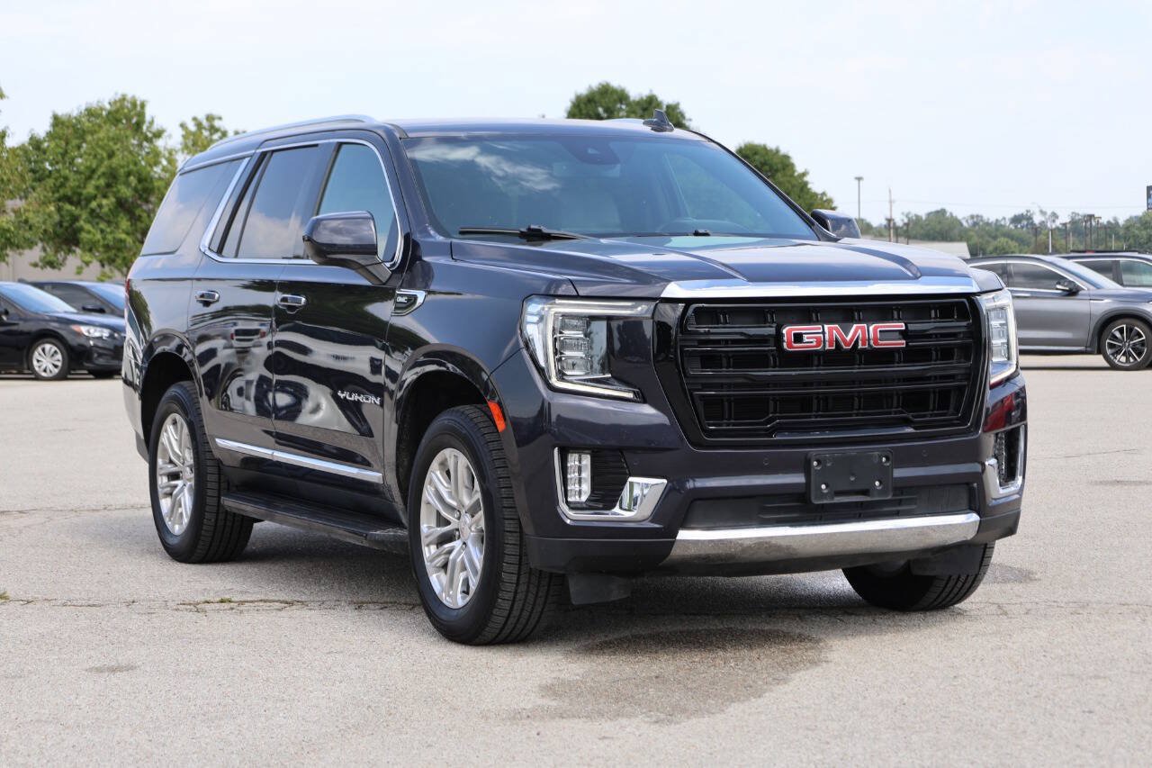 Used 2023 GMC Yukon SLT AWD/4WD image 4