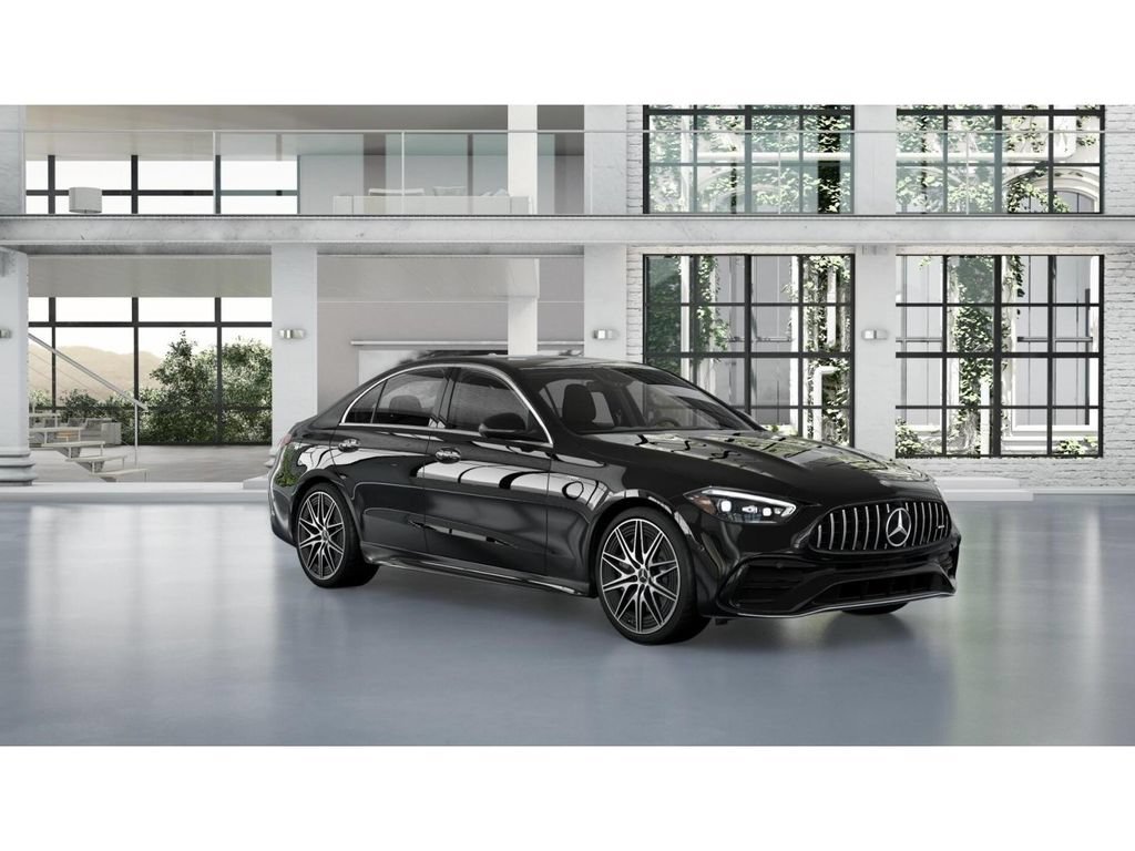 New 2026 Mercedes-Benz C 43 AMG 4MATIC Sedan image 11