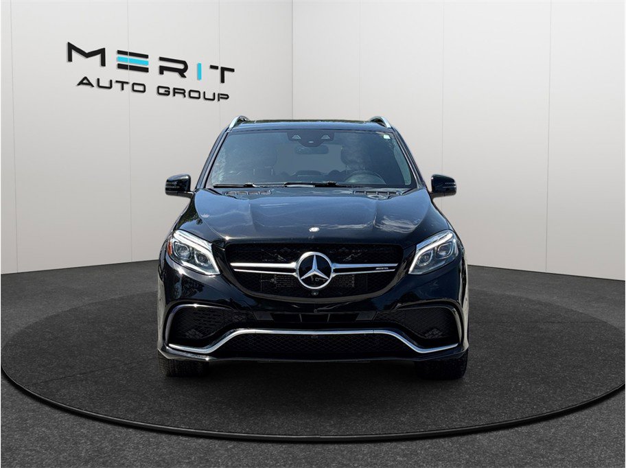 Used 2016 Mercedes-Benz GLE 63 AMG 4MATIC image 3