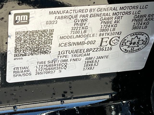 Used 2023 GMC Sierra 1500 AT4 w/ AT4 Preferred Package AWD/4WD image 35