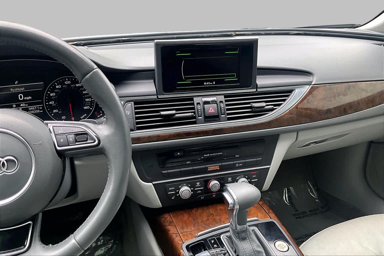 Used 2015 Audi A6 2.0T Premium FWD image 7