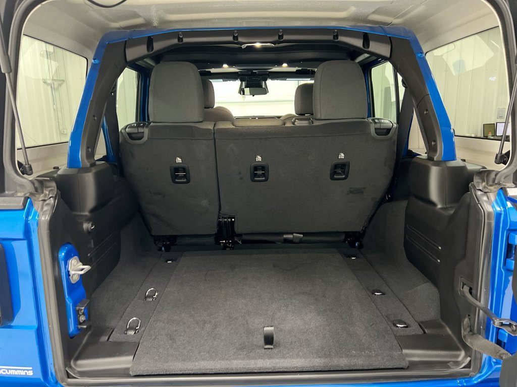 New 2026 Jeep Wrangler Unlimited Sport AWD/4WD image 23