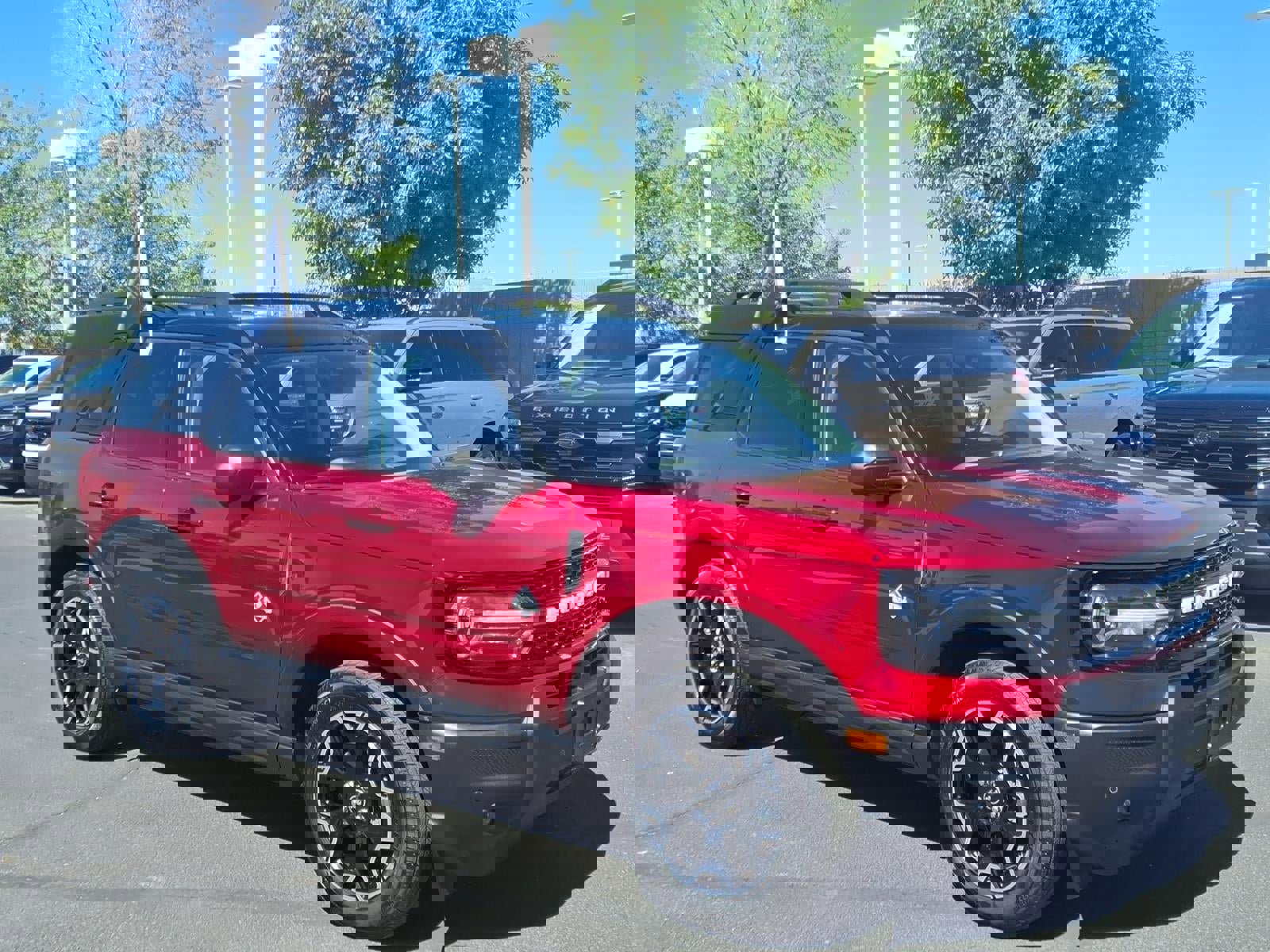 Certified 2025 Ford Bronco Sport Outer Banks w/ Outer Banks Tech Package+ image 1