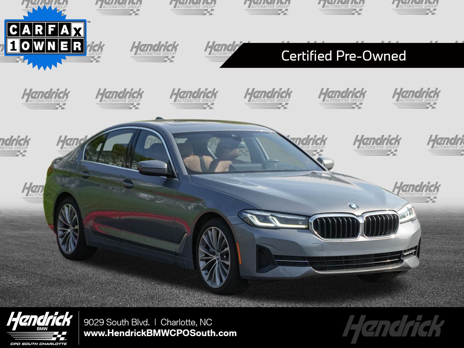Certified 2023 BMW 530i xDrive w/ Premium Package
