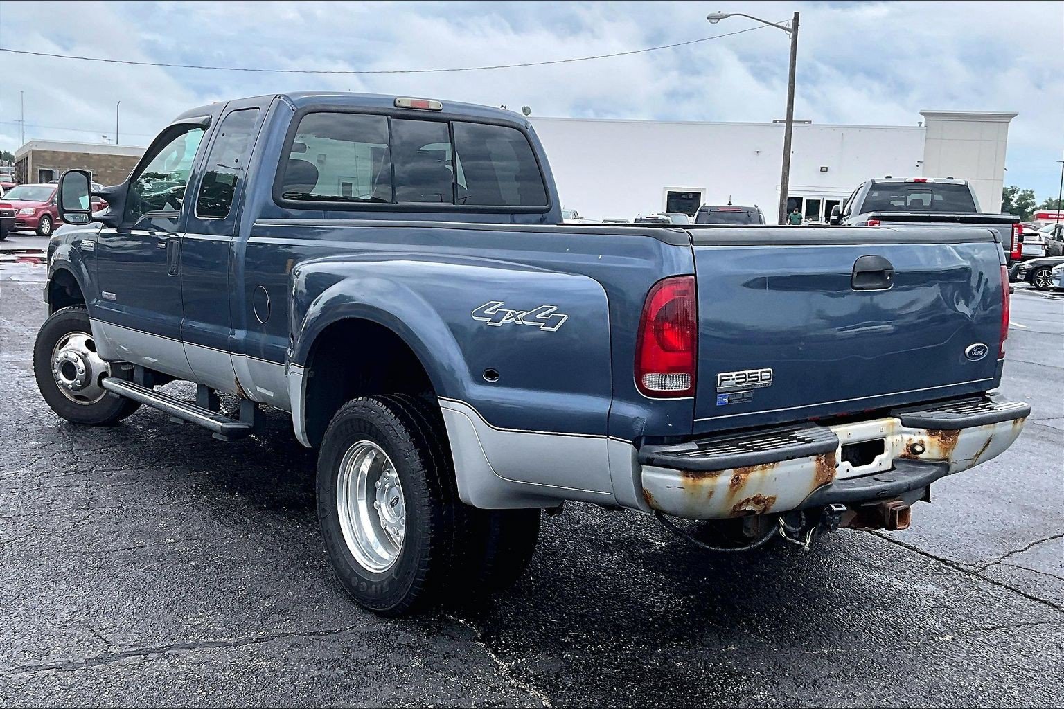 Used 2007 Ford F350 XL AWD/4WD image 6