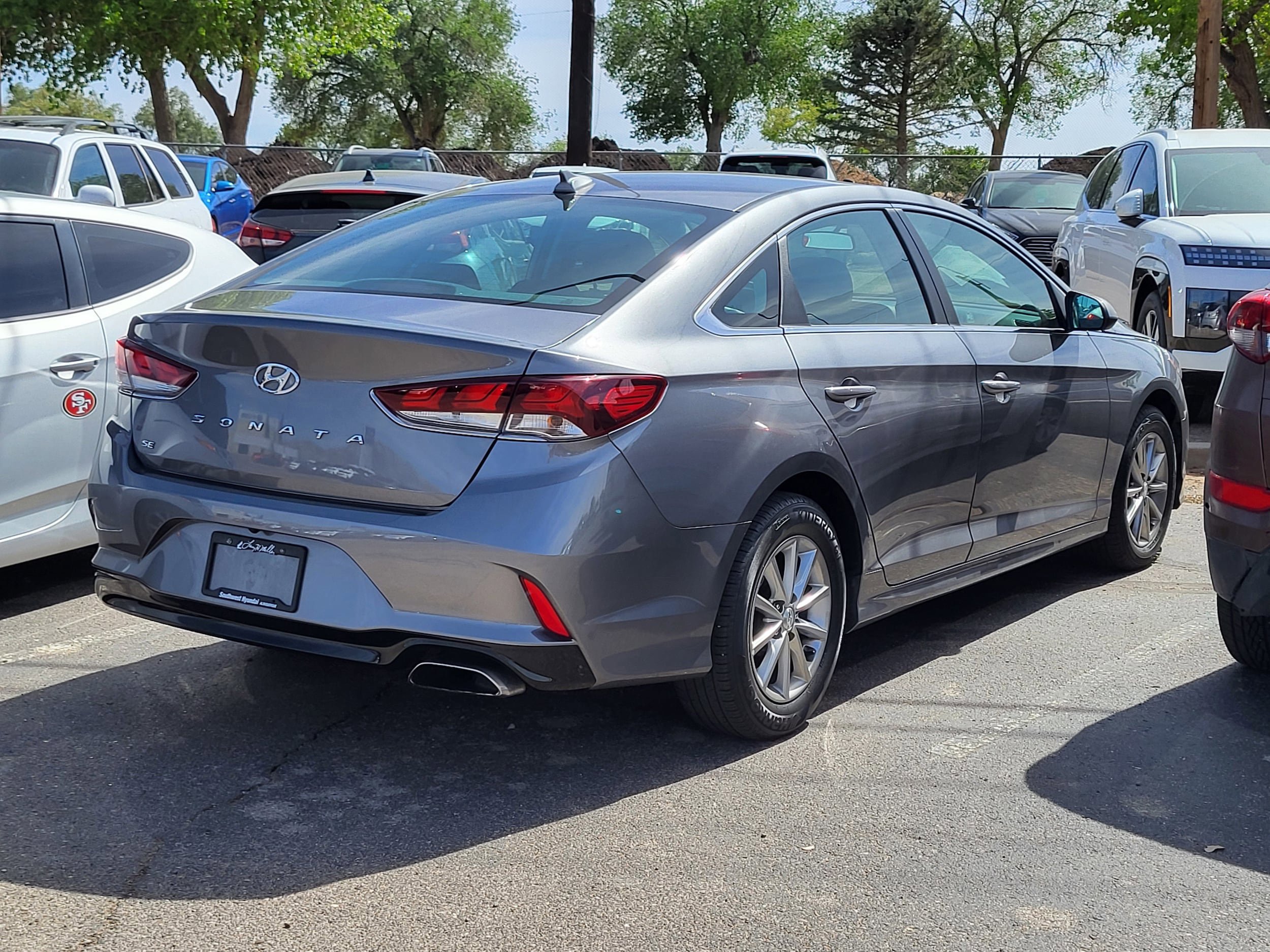 Used 2019 Hyundai Sonata SE FWD image 28