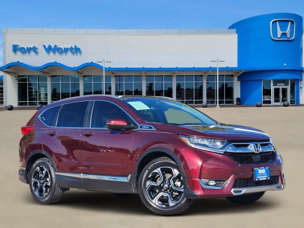 Used 2017 Honda CR-V Touring