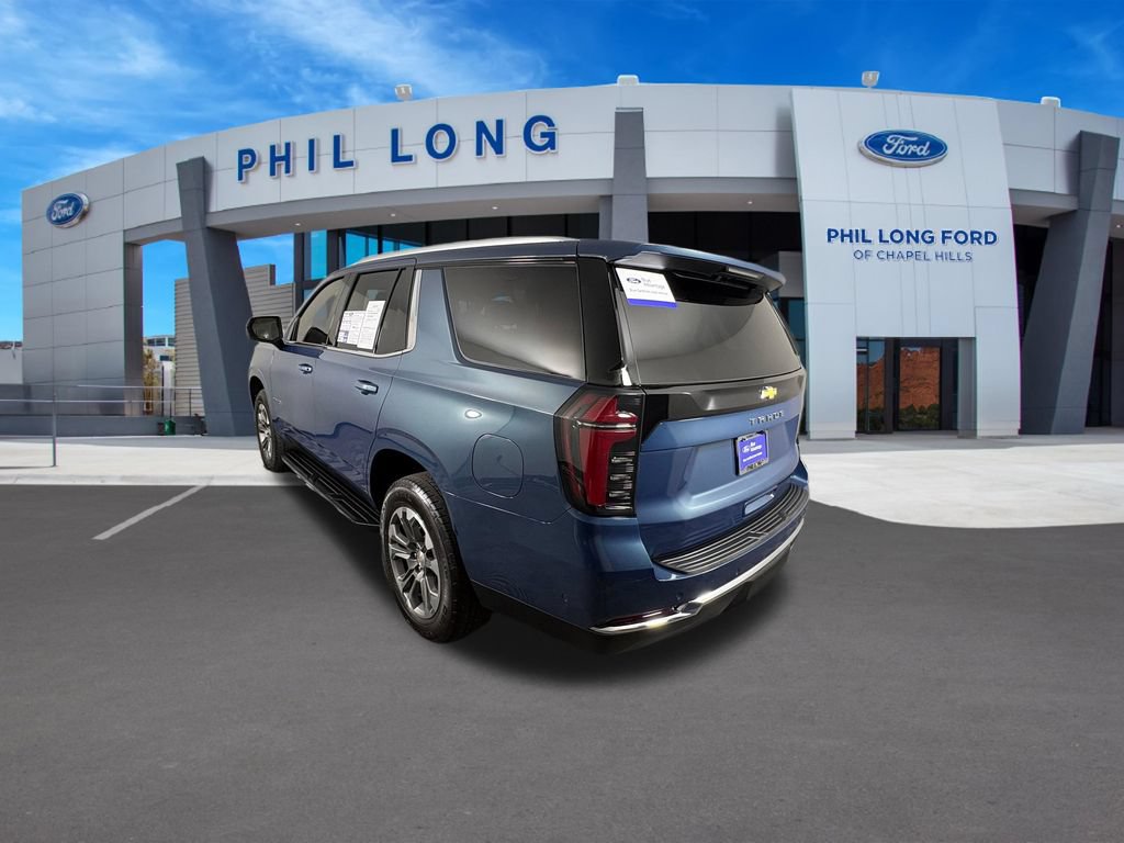 Used 2025 Chevrolet Tahoe LS RWD image 3