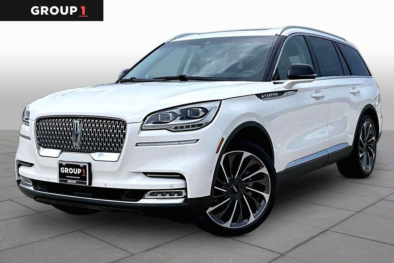 Used 2020 Lincoln Aviator Reserve w/ Equipment Group 202A