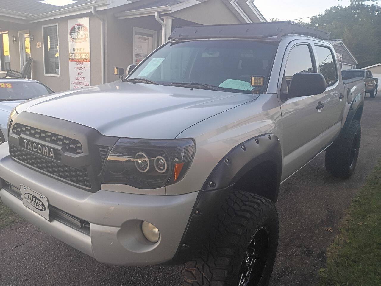 Used 2008 Toyota Tacoma PreRunner w/ TRD Off-Road Pkg #1 RWD image 2