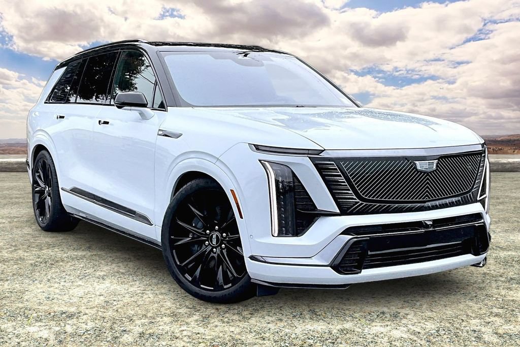 Certified 2026 Cadillac Vistiq Sport