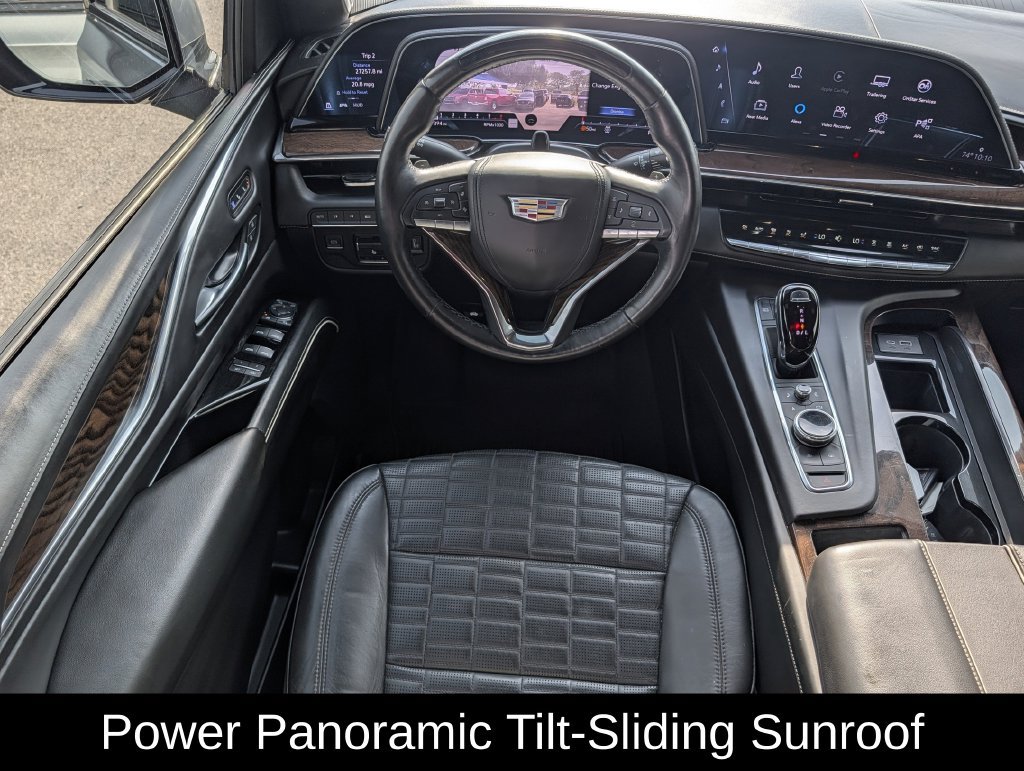 Used 2023 Cadillac Escalade ESV Sport Platinum AWD/4WD image 13