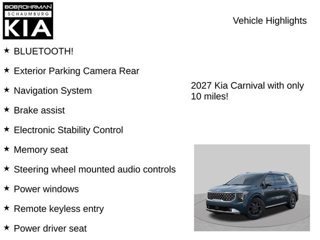 New 2027 Kia Carnival SX FWD image 7