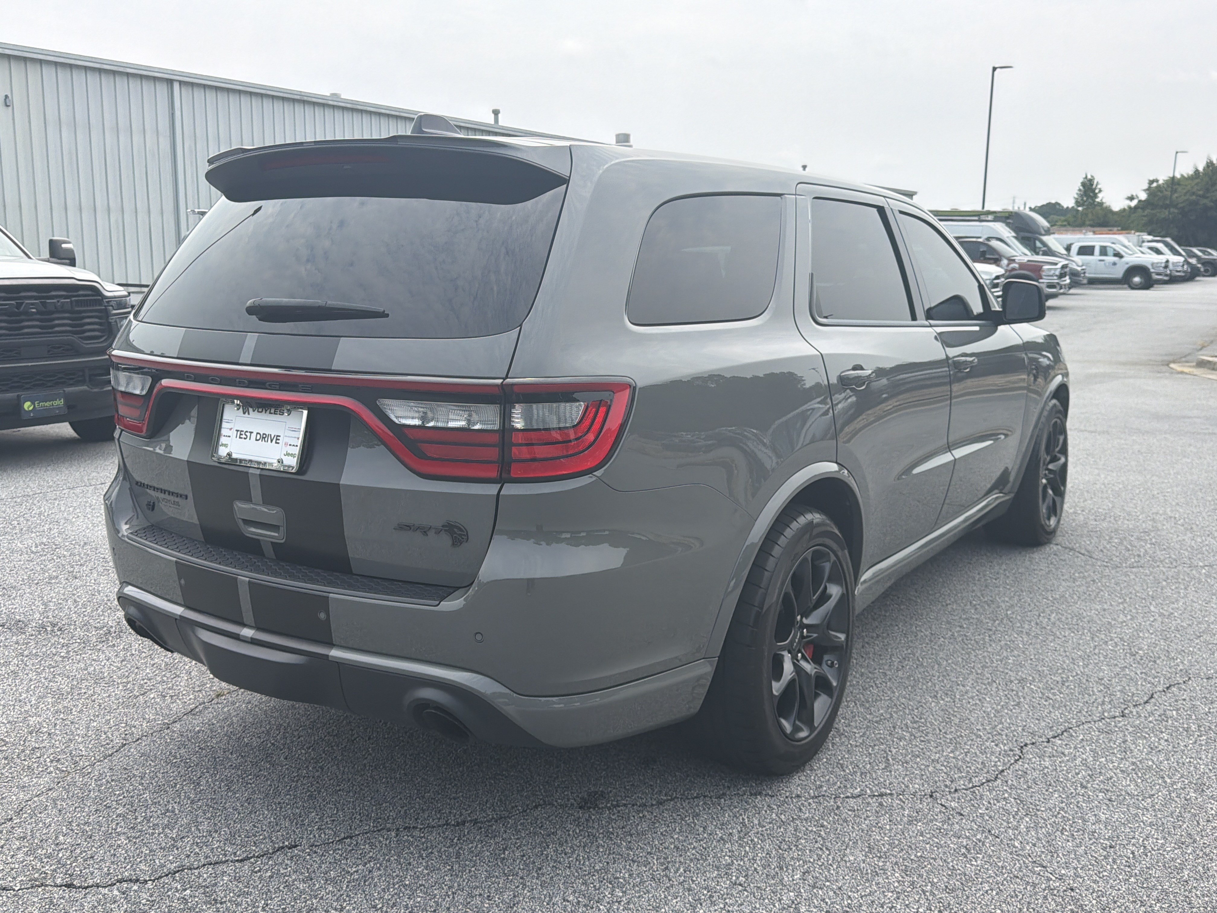 Used 2024 Dodge Durango SRT Hellcat AWD/4WD image 8