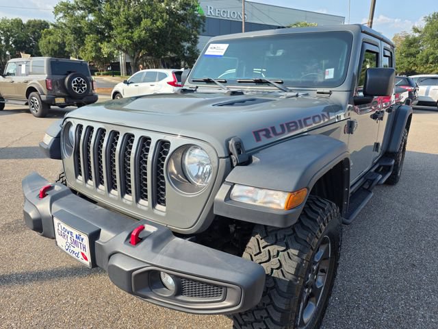 Used 2021 Jeep Gladiator Rubicon AWD/4WD image 4