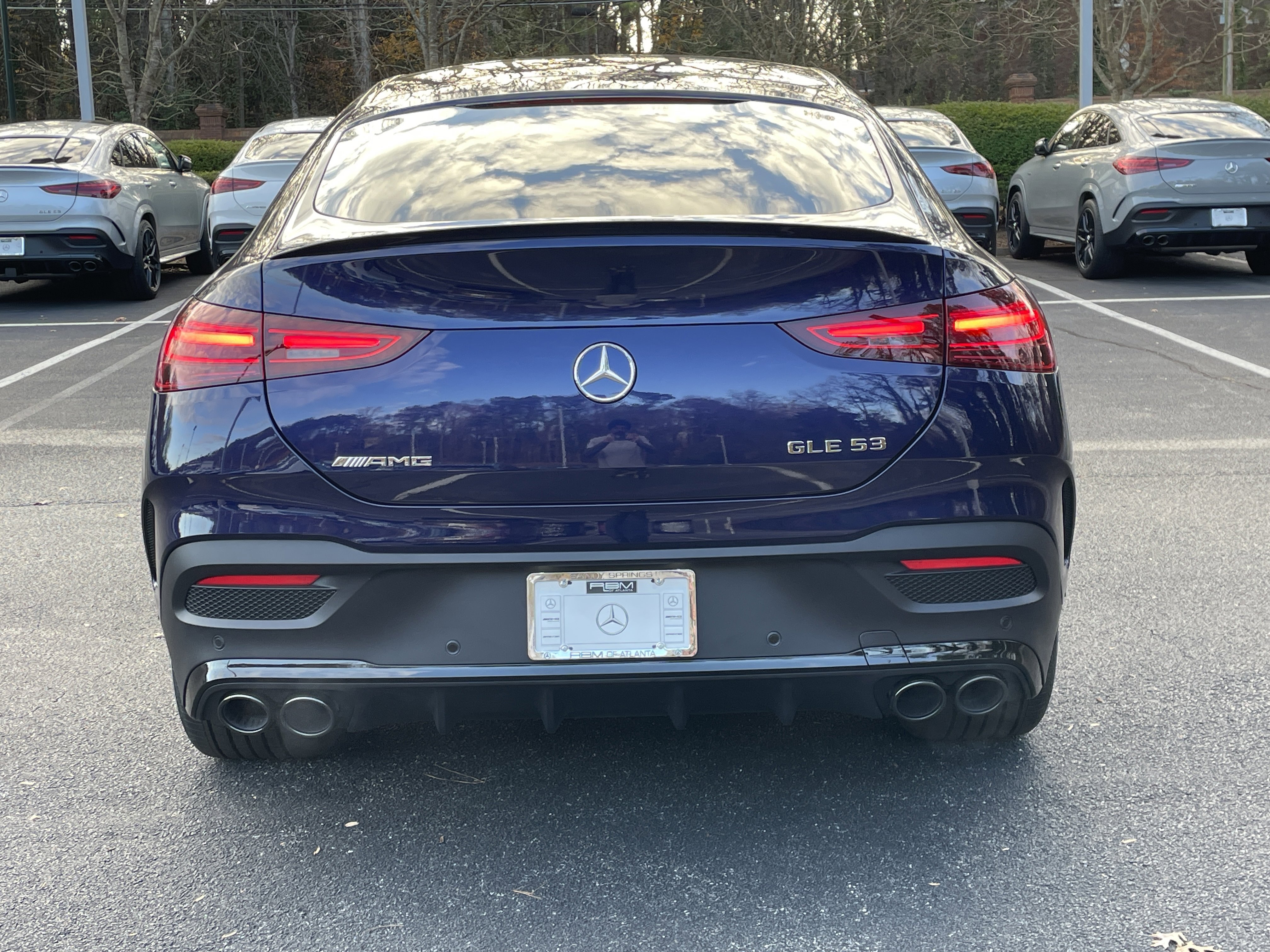 New 2026 Mercedes-Benz GLE 53 AMG 4MATIC Coupe image 7