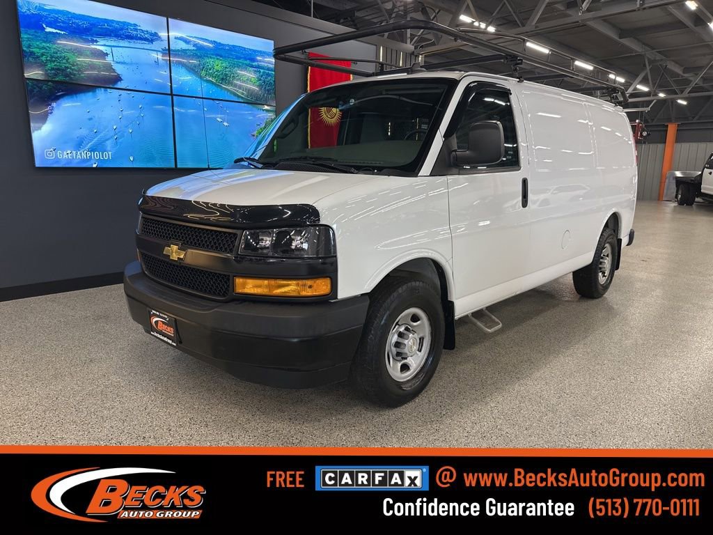 Used 2018 Chevrolet Express 2500