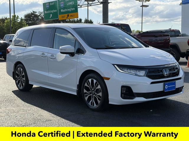 Certified 2026 Honda Odyssey Elite image 1