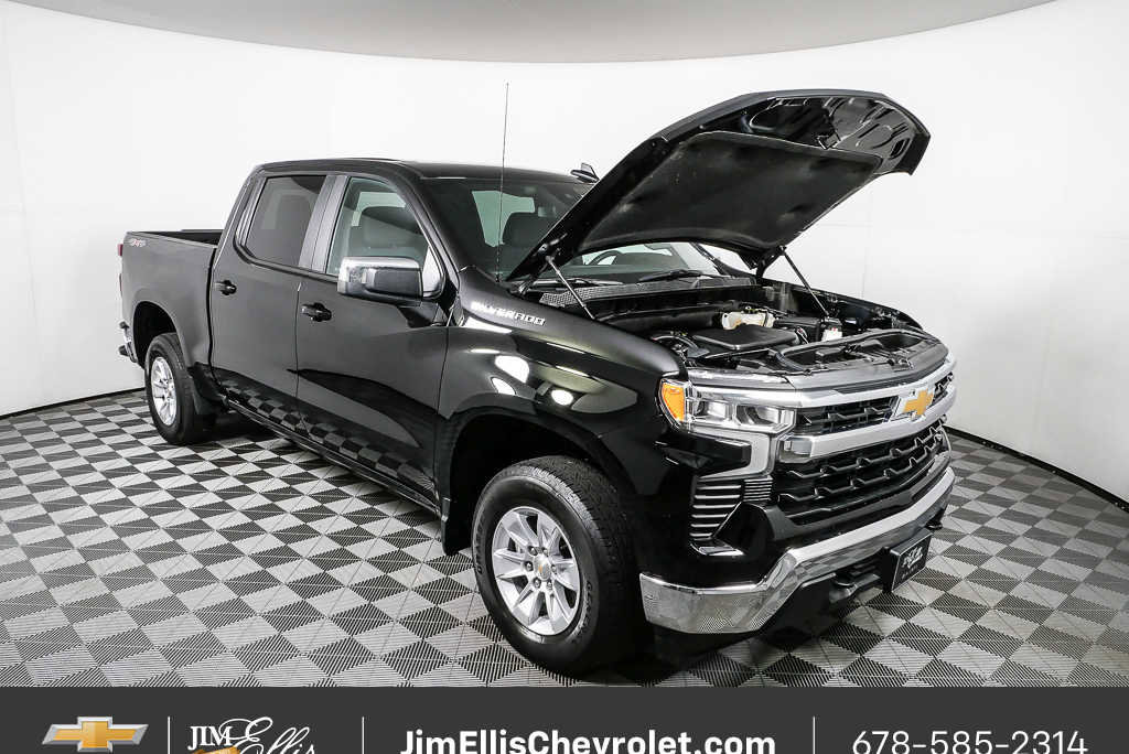 Certified 2025 Chevrolet Silverado 1500 LT image 9