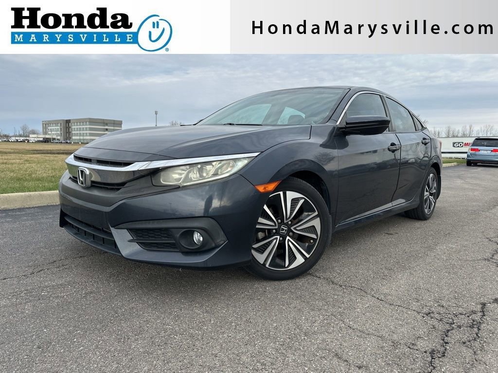 Used 2016 Honda Civic EX-T image 1