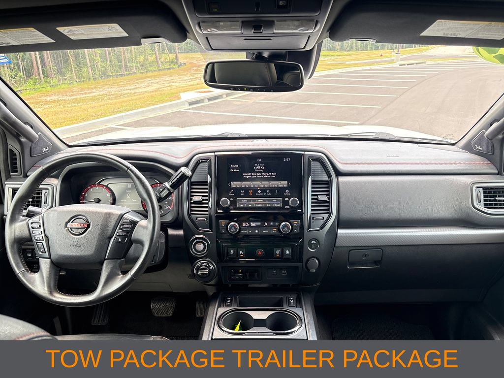 Used 2022 Nissan Titan PRO-4X w/ Pro-4x Convenience Package AWD/4WD image 11