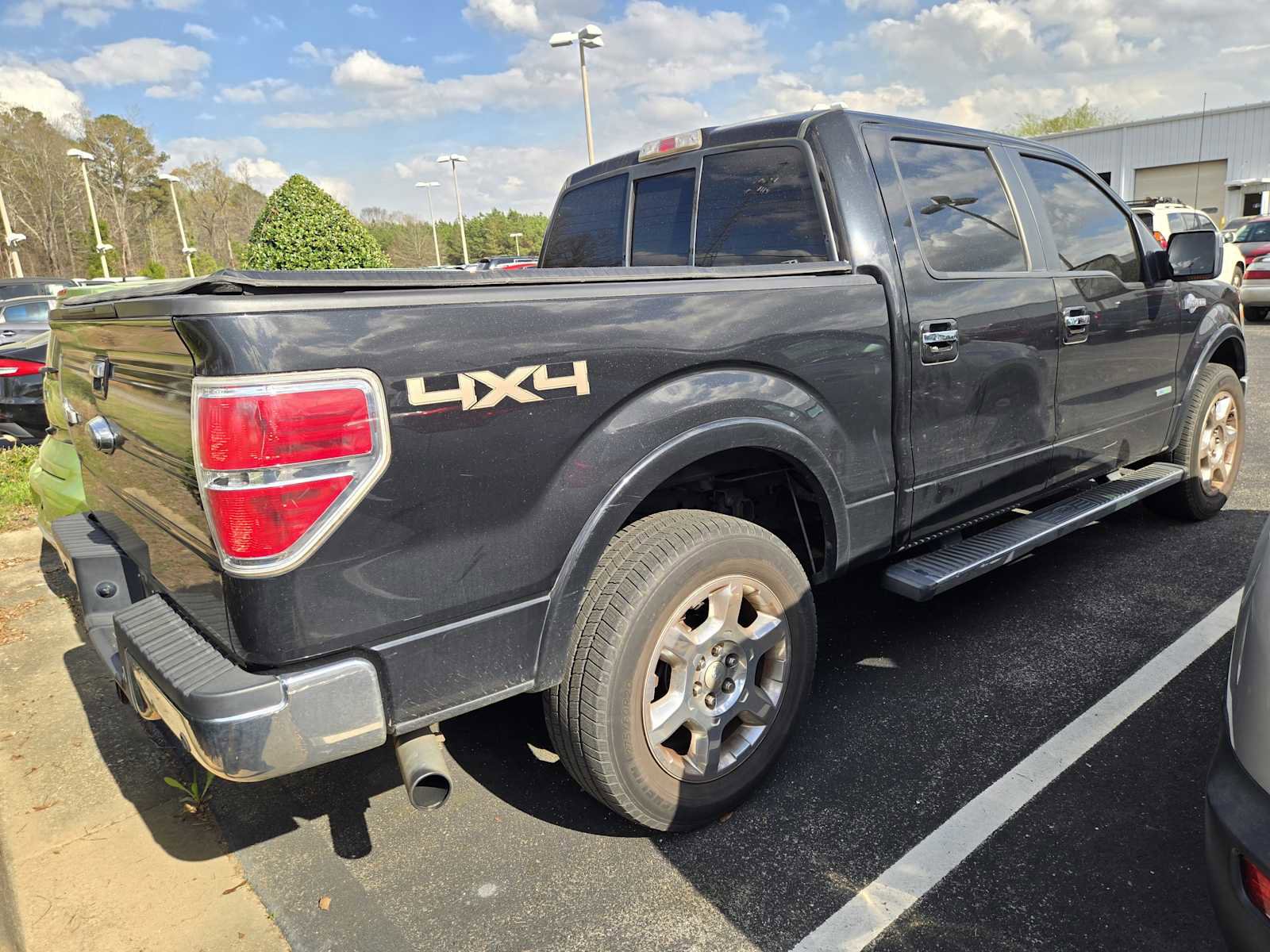 Used 2013 Ford F150 King Ranch w/ King Ranch Luxury Pkg AWD/4WD image 5