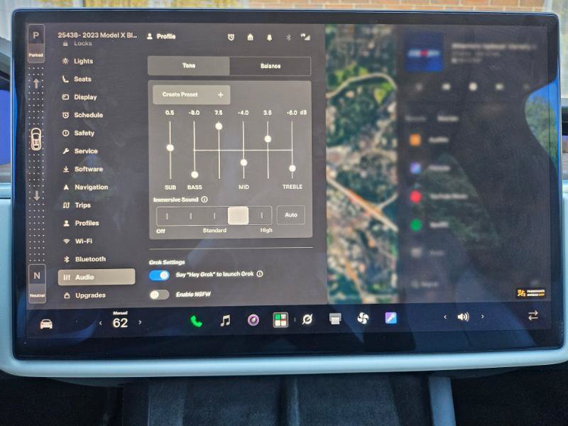 Used 2023 Tesla Model X AWD/4WD image 54
