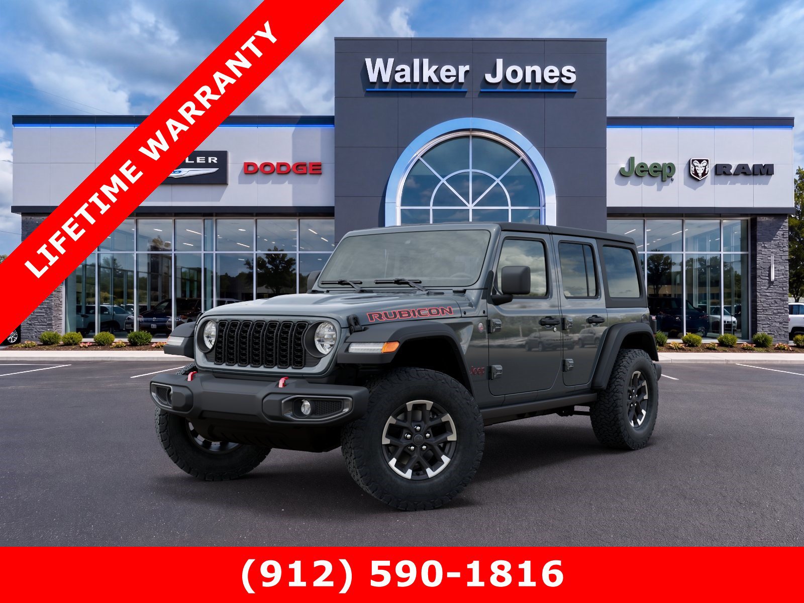 New 2026 Jeep Wrangler Unlimited Rubicon