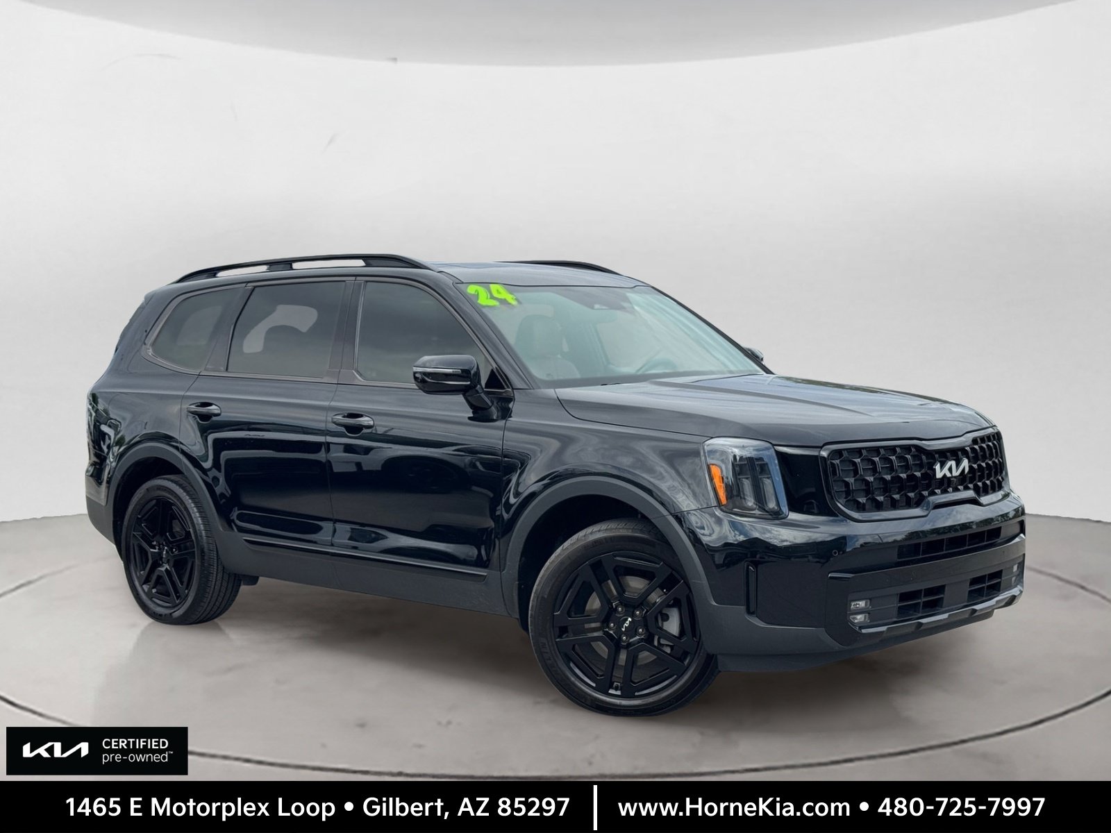 Certified 2024 Kia Telluride SX Prestige X-Line AWD/4WD image 1