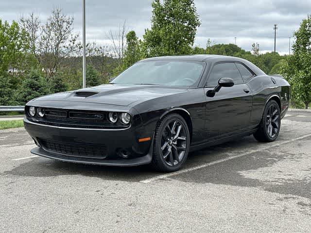 Used 2023 Dodge Challenger R/T w/ Blacktop Package RWD image 1