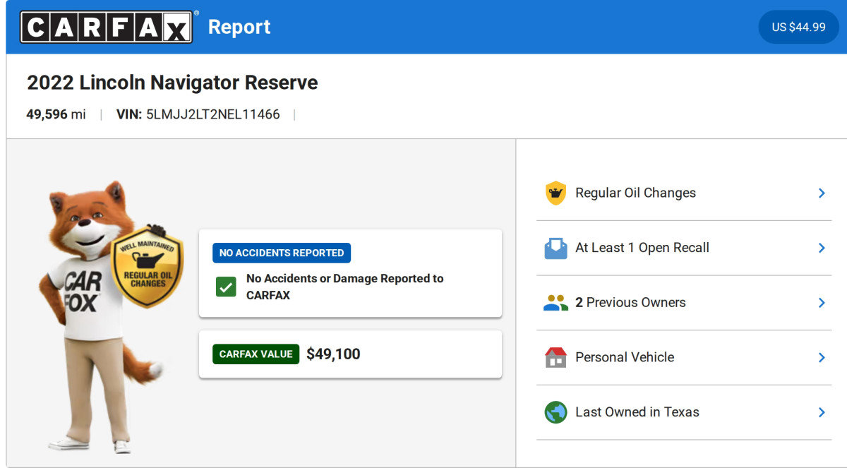 Used 2022 Lincoln Navigator Reserve AWD/4WD image 23