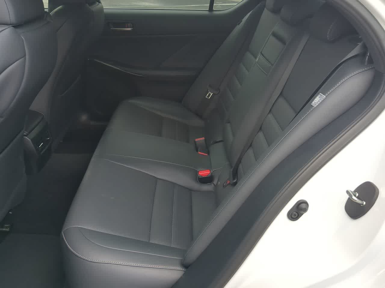 Used 2023 Lexus IS 350 F Sport w/ Memory Package RWD image 19