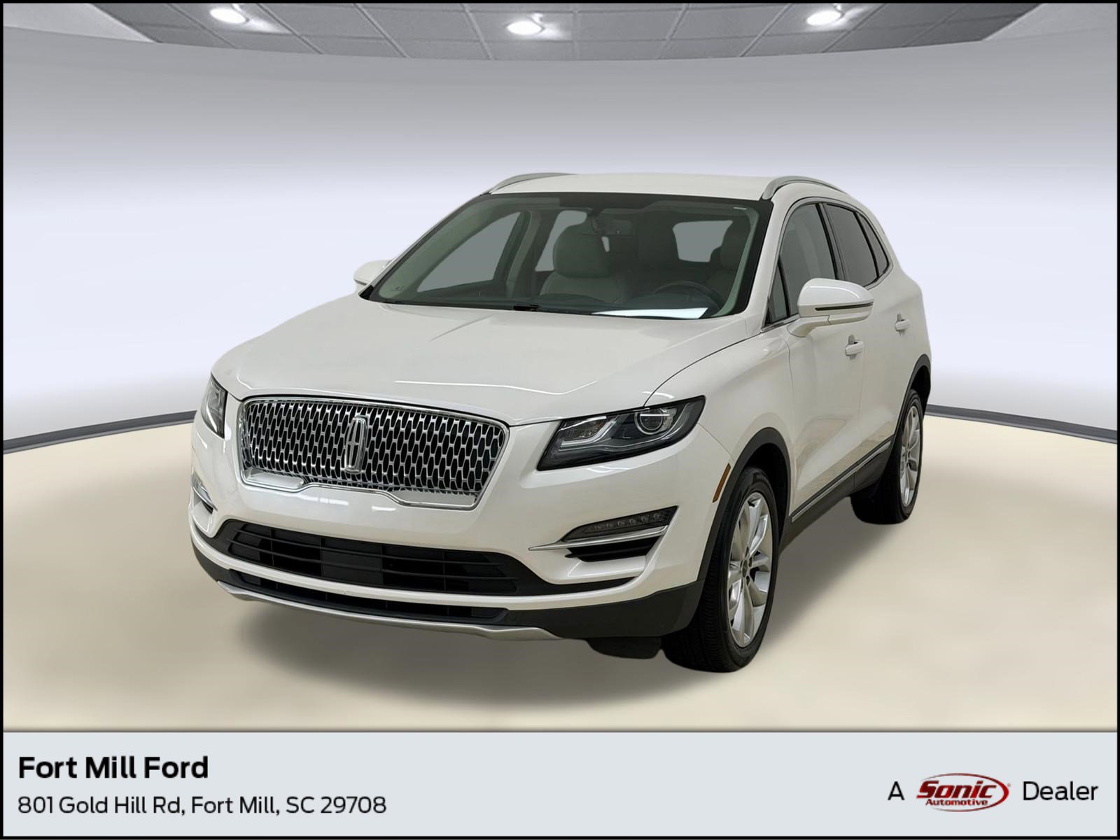 Used 2019 Lincoln MKC Select w/ Select Plus Package