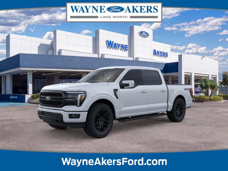 New 2026 Ford F150 Lariat w/ Equipment Group 502A High