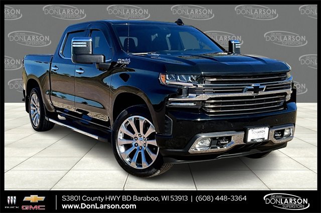 Used 2020 Chevrolet Silverado 1500 High Country w/ Technology Package