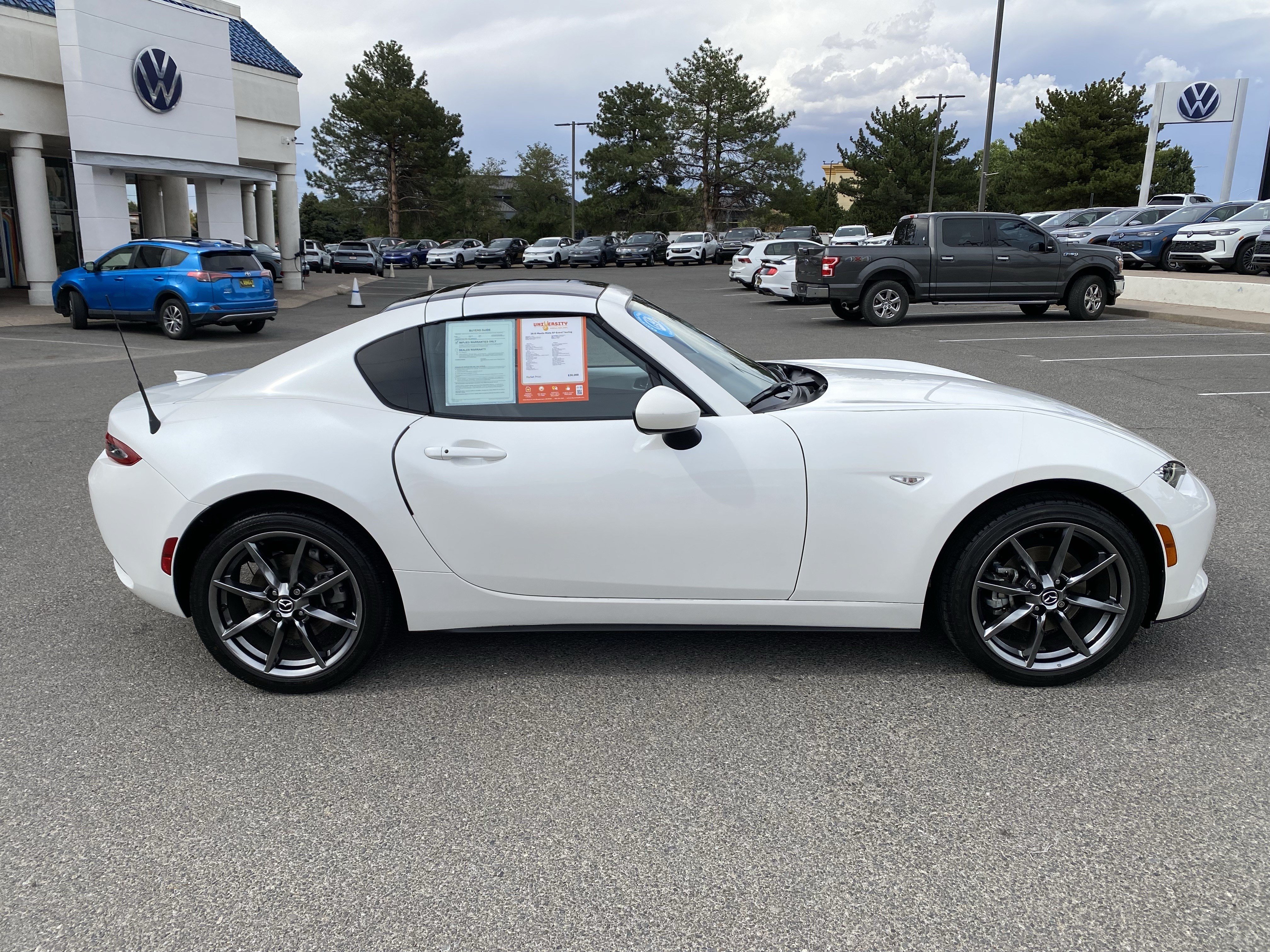Used 2020 MAZDA MX-5 Miata RF Grand Touring RWD image 48