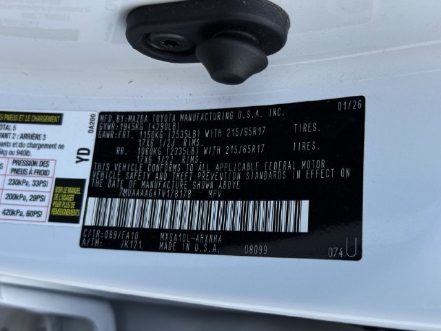 Used 2026 Toyota Corolla Cross L FWD image 30