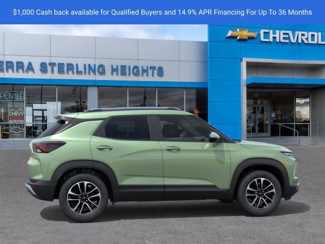 New 2026 Chevrolet TrailBlazer LT w/ Convenience Package FWD image 6